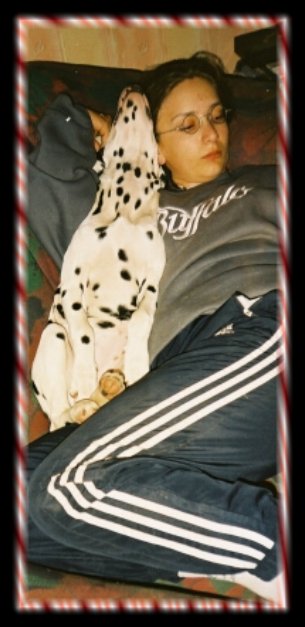 Los kraul mir die Grugel Kleines......Anubis of Wolfcubs mit Anke