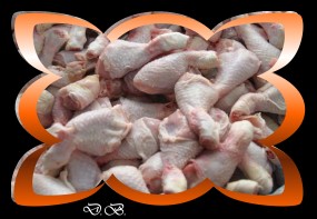  H�hnchenschl�gel besonders lecker...